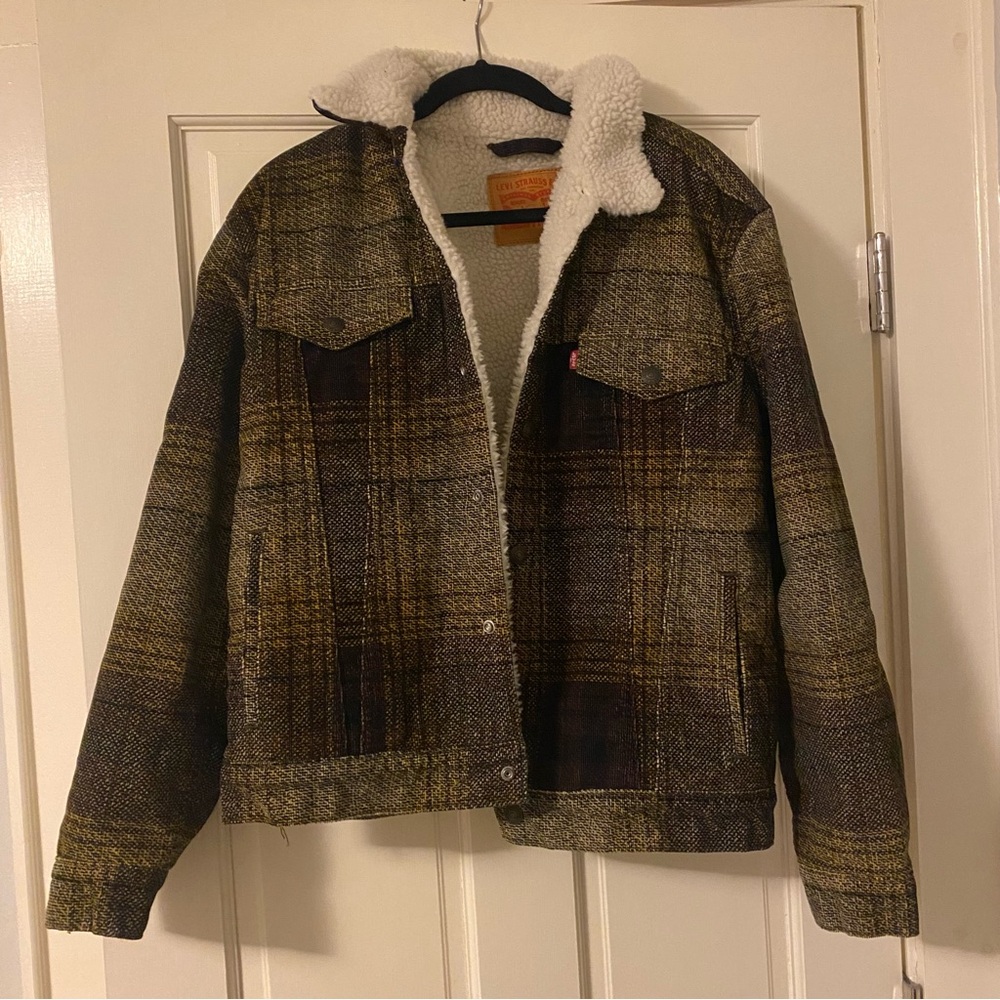 Levi’s Sherpa Jacket
